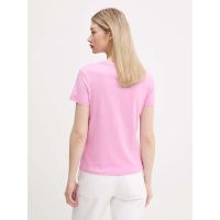 Γυναικείο T-shirt Ροζ Tommy Jeans DW0DW21404-U06