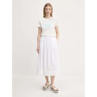 Γυναικείο T-shirt Λευκό Tommy Jeans DW0DW21404-YBL