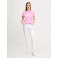 Γυναικείο T-shirt Ροζ Tommy Jeans DW0DW21404-U06