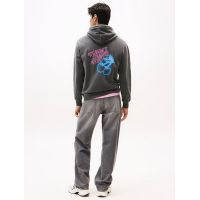 Ανδρικό Novelty Fair Φούτερ Ανθρακί Tommy Jeans DM0DM21798-0GJ