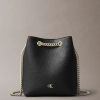 Γυναικεία Bucket Τσάντα Μαύρη Calvin Klein LV04F3214G-UB1