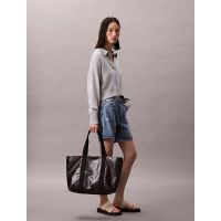 Γυναικεία Αδιάβροχη Tote Τσάντα Μαύρη Calvin Klein LV04F3211G-UB1