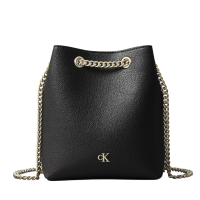Γυναικεία Bucket Τσάντα Μαύρη Calvin Klein LV04F3214G-UB1