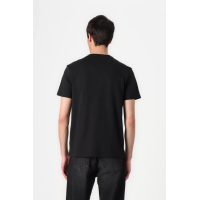 Ανδρικό T-shirt Μαύρο Calvin Klein LV04RC852G-UB1