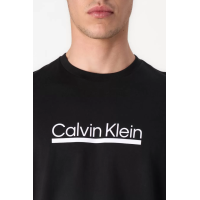 Ανδρικό T-shirt Μαύρο Calvin Klein LV04RC852G-UB1