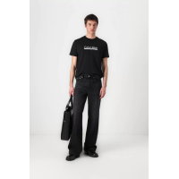 Ανδρικό T-shirt Μαύρο Calvin Klein LV04RC852G-UB1