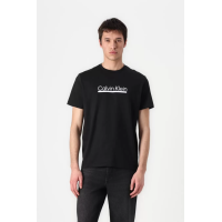 Ανδρικό T-shirt Μαύρο Calvin Klein LV04RC852G-UB1