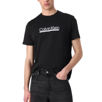 Ανδρικό T-shirt Μαύρο Calvin Klein LV04RC852G-UB1