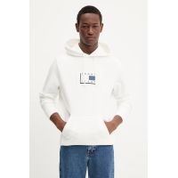 Ανδρικό Φούτερ Λευκό Tommy Jeans DM0DM21623-YBL