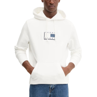 Ανδρικό Φούτερ Λευκό Tommy Jeans DM0DM21623-YBL