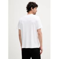 Ανδρικό T-shirt Λευκό Calvin Klein LV04LB275G-YAF