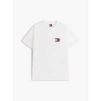 Ανδρικό T-shirt Λευκό Tommy Jeans DM0DM21910-YBL