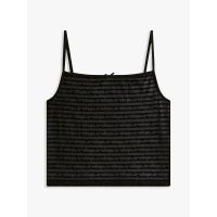Γυναικείο Top Μαύρο Tommy Jeans DW0DW20926-BDS