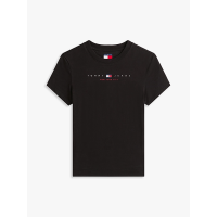 Γυναικείο T-shirt Μαύρο Tommy Jeans DW0DW21422-BDS