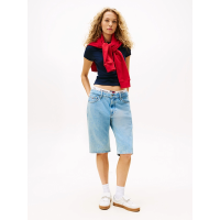 Γυναικείο T-shirt Navy Μπλε Tommy Jeans DW0DW21422-C1G