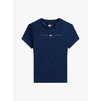 Γυναικείο T-shirt Navy Μπλε Tommy Jeans DW0DW21422-C1G