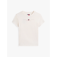 Γυναικείο T-shirt Off White Tommy Jeans DW0DW21422-YBH