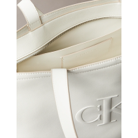 Γυναικεία Tote Τσάντα Λευκή Calvin Klein LV04K3070G-FUP