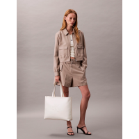 Γυναικεία Tote Τσάντα Λευκή Calvin Klein LV04K3070G-FUP