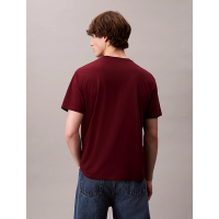 Ανδρικό Hero Monologo T-shirt Μπορντό Calvin Klein LV04RB862G-VLP