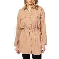 Γυναικείο Rolda Πουκάμισο Μπεζ Heavy Tools T40017-BEIGE