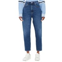 Γυναικείο Mom Τζιν Μπλε Tommy Jeans DW0DW19244-1BK