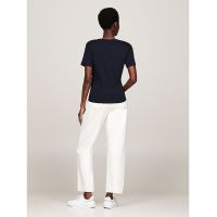 Γυναικείο T-shirt Navy Μπλε Tommy Hilfiger WW0WW40584-02G