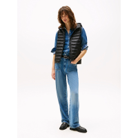 Γυναικείο Global Stripe Γιλέκο Μαύρο Tommy Hilfiger WW0WW42051-BDS