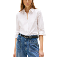 Γυναικείο Πουκάμισο Λευκό Tommy Hilfiger WW0WW43577-03A