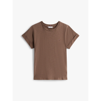 Γυναικείο T-shirt Καφέ Tommy Hilfiger WW0WW45747-GTO