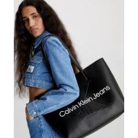 Γυναικεία Shopper29 Τσάντα Μαύρη Calvin Klein K60K610276-BDS
