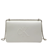 Γυναικεία Τσάντα Ώμου Εκρού Calvin Klein LV04K3035G-FUP