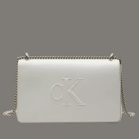 Γυναικεία Τσάντα Ώμου Εκρού Calvin Klein LV04K3035G-FUP