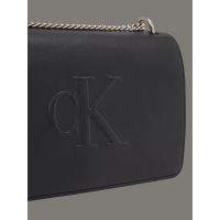 Γυναικεία Τσάντα Ώμου Μαύρη Calvin Klein LV04K3035G-UB1
