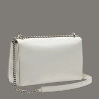 Γυναικεία Τσάντα Ώμου Εκρού Calvin Klein LV04K3035G-FUP