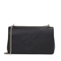 Γυναικεία Τσάντα Ώμου Μαύρη Calvin Klein LV04K3035G-UB1