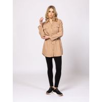Γυναικείο Rolda Πουκάμισο Μπεζ Heavy Tools T40017-BEIGE
