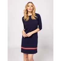 Γυναικείο Vumba Φόρεμα Navy Μπλε Heavy Tools T23004-NAVY