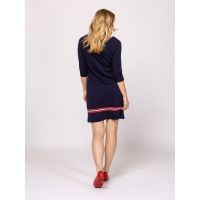 Γυναικείο Vumba Φόρεμα Navy Μπλε Heavy Tools T23004-NAVY