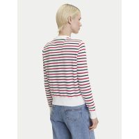 Γυναικείο Ριγέ Πουλόβερ Tommy Jeans DW0DW20159-0FG