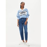 Γυναικείο Mom Τζιν Μπλε Tommy Jeans DW0DW19244-1BK