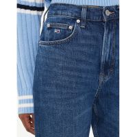 Γυναικείο Mom Τζιν Μπλε Tommy Jeans DW0DW19244-1BK