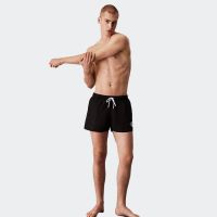 Ανδρικό Μαγιό Μαύρο Calvin Klein KM0KM01101-BEH