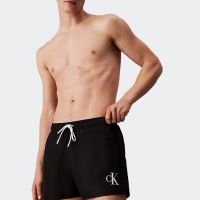 Ανδρικό Μαγιό Μαύρο Calvin Klein KM0KM01101-BEH