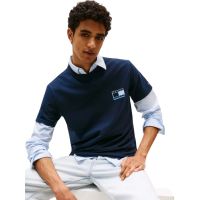 Ανδρικό T-shirt Navy Μπλε Tommy Jeans DM0DM21577-C1G