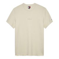 Ανδρικό T-shirt Μπεζ Tommy Jeans DM0DM21778-ACH