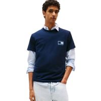 Ανδρικό T-shirt Navy Μπλε Tommy Jeans DM0DM21577-C1G