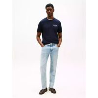 Ανδρικό T-shirt Navy Μπλε Tommy Hilfiger MW0MW39355-DW5