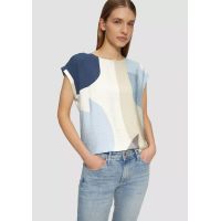 Γυναικείο T-shirt S.Oliver 2161643-02E1