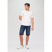 Ανδρική Τζιν Βερμούδα Navy Μπλε S.Oliver 2162389-53Z4